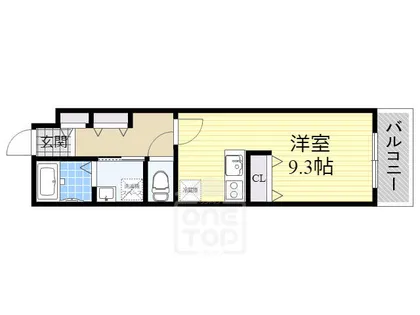 casa calma【2階】の間取り