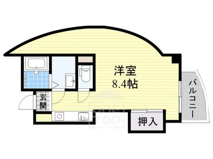 ウイングビュー鮎川【3階】の間取り