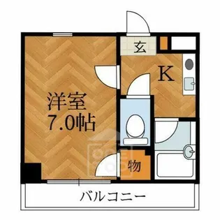 グランドソレーユ【3階】の間取り