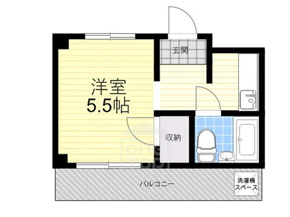 ネオパレス浅川2号館【3階】の間取り