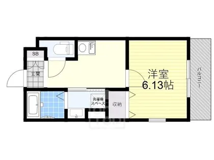 Flora正雀【1階】の間取り