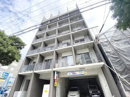 大阪府大阪市東成区玉津1丁目【マンション】の外観