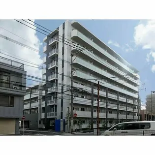 フラッツ東比恵【5階】の外観