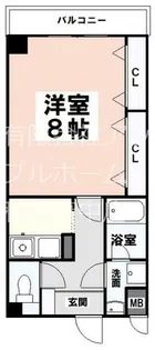 セジュールのぞみ野【202号室】の間取り