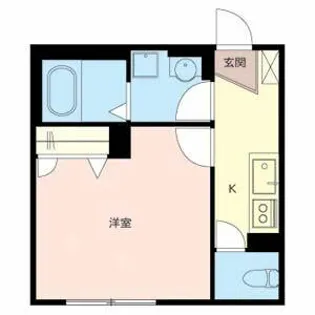 シャーメゾン和【1階】の間取り