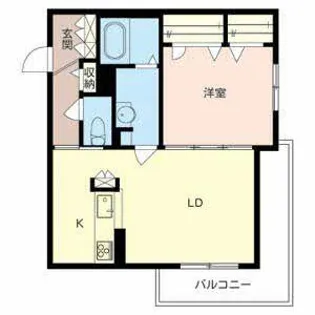 グリーンガーデン松桐【0310号室】の間取り
