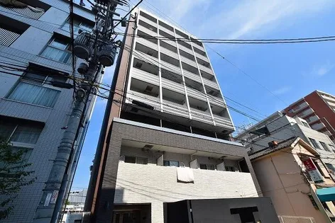 大阪府大阪市福島区福島6丁目【マンション】の外観
