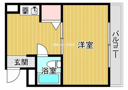 ロイヤルイースト【8階】の間取り