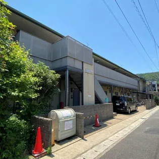 サンパティック御陵【1階】の外観