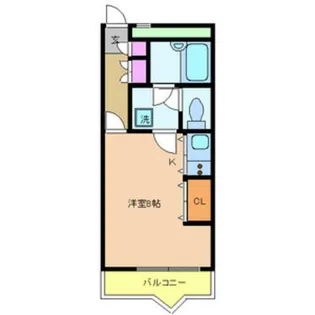 Whisker31【3階】の間取り