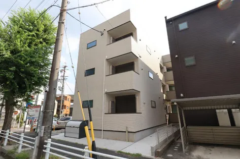 HARE【101号室】の外観