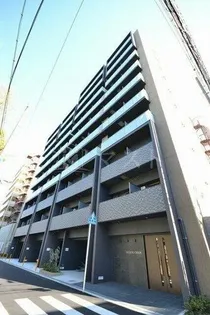 セオリー夕陽丘DOOR【5階】の外観