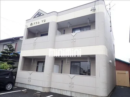 プラムV2【2階】の外観