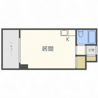 リブレス平岸【302号室】の間取り