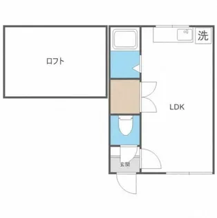 パストラルさとう【2階】の間取り