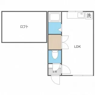 パストラルさとう【2階】の間取り