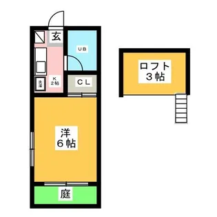 セザンヌ【1階】の間取り