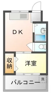 宮前ハイム【4階】の間取り