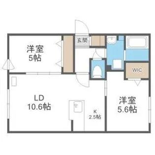 Elysee313【3階】の間取り