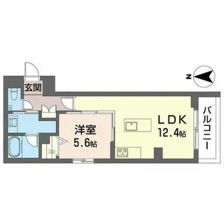 Laulea【2階】の間取り