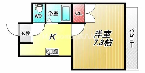 北本町プラザⅡ【2階】の間取り