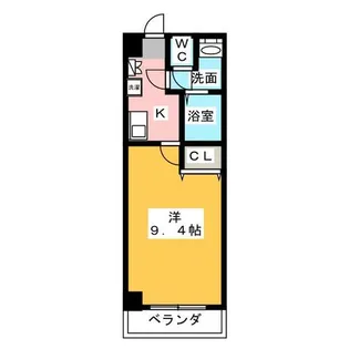 Primary Stage【4階】の間取り