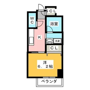 セレニティー東山公園【5階】の間取り