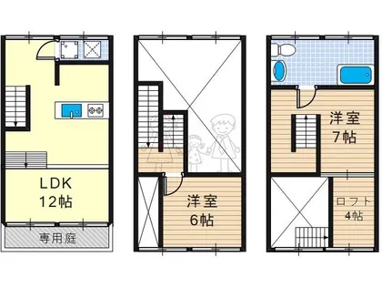 M‘s-Flat【2階】の間取り