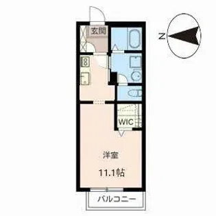 Belle Maison Grena【0203号室】の間取り