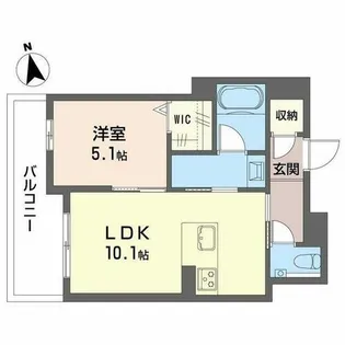 OG nagoya【2階】の間取り