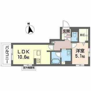 OG nagoya【2階】の間取り