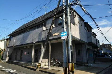フリーデ地行【1階】の外観