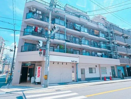 シャトー都島【2階】の外観