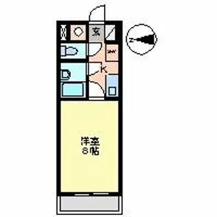 第7フクマルビル【2階】の間取り