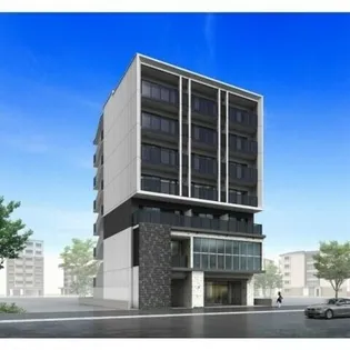 福岡県福岡市博多区住吉4丁目【マンション】の外観