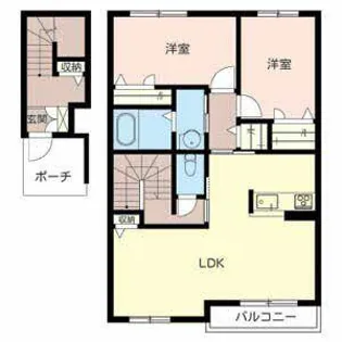 シャーメゾン Phoenix【0204号室】の間取り