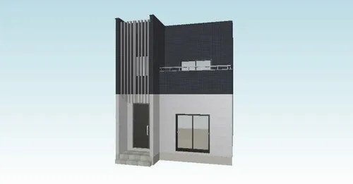 愛知県小牧市中央6丁目【一戸建】の外観