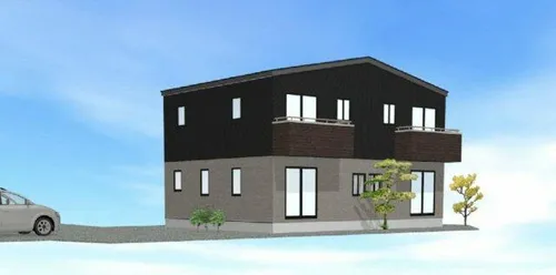 愛知県小牧市岩崎原3丁目【テラスハウス】の外観