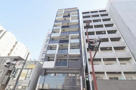 大阪府大阪市都島区片町1丁目【マンション】の外観
