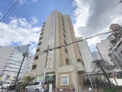 大阪府大阪市都島区東野田町1丁目【マンション】の外観