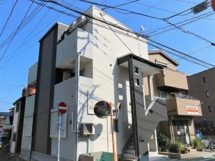 Cupre SUMIYOSHI【201号室】の外観