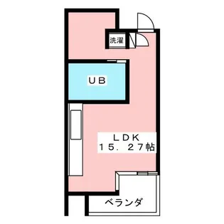 クレイタスパークⅤ【2階】の間取り