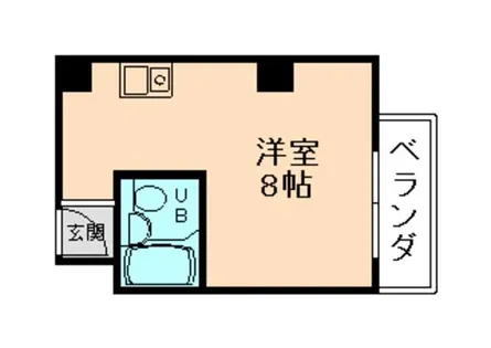 パークサイド船場【2階】の間取り