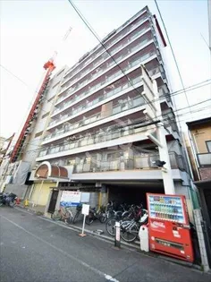 大国町池田マンション【4階】の外観