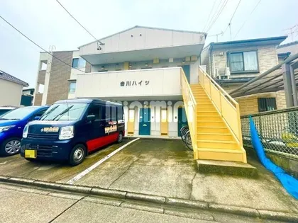吉川ハイツ【1階】の外観