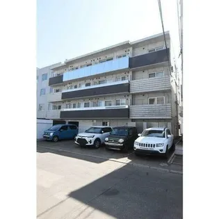 Cherisis南6条 (シェリシス南6条)【2階】の外観