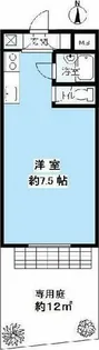 パラツィーナ甲子園口Ⅰ【1階】の間取り