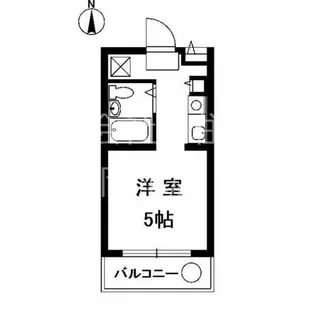 カサベラ岡本【2階】の間取り