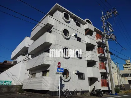 中砂ハイツ【3階】の外観