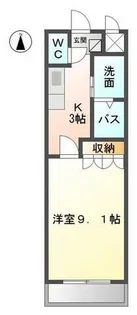 ポラリス【1階】の間取り